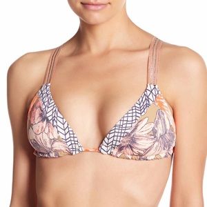 MAAJI Blurry Beauty Bikini Top - Reversible